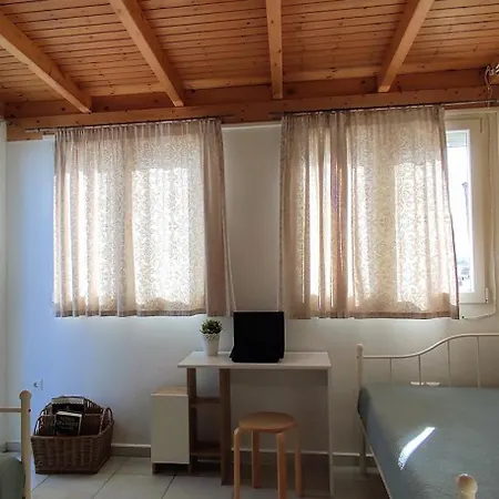 아파트 Folia Naxos Rooftop 8 Naxos City