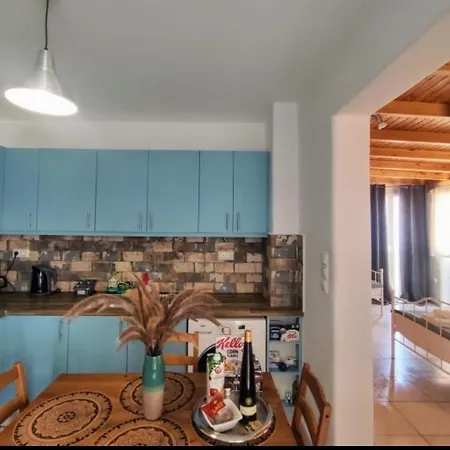 아파트 Folia Naxos Rooftop 8 Naxos City