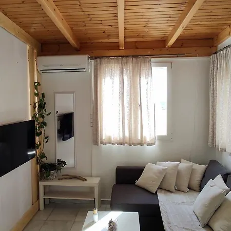 Folia Naxos Rooftop 8 아파트 *