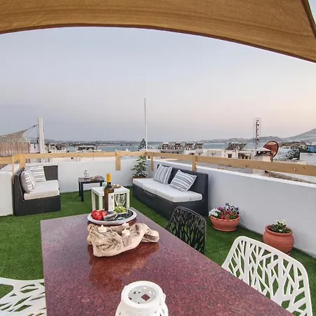 Appartement Folia Naxos Rooftop 8 Naxos City