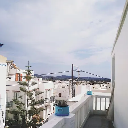 公寓 Folia Naxos Rooftop 8 *